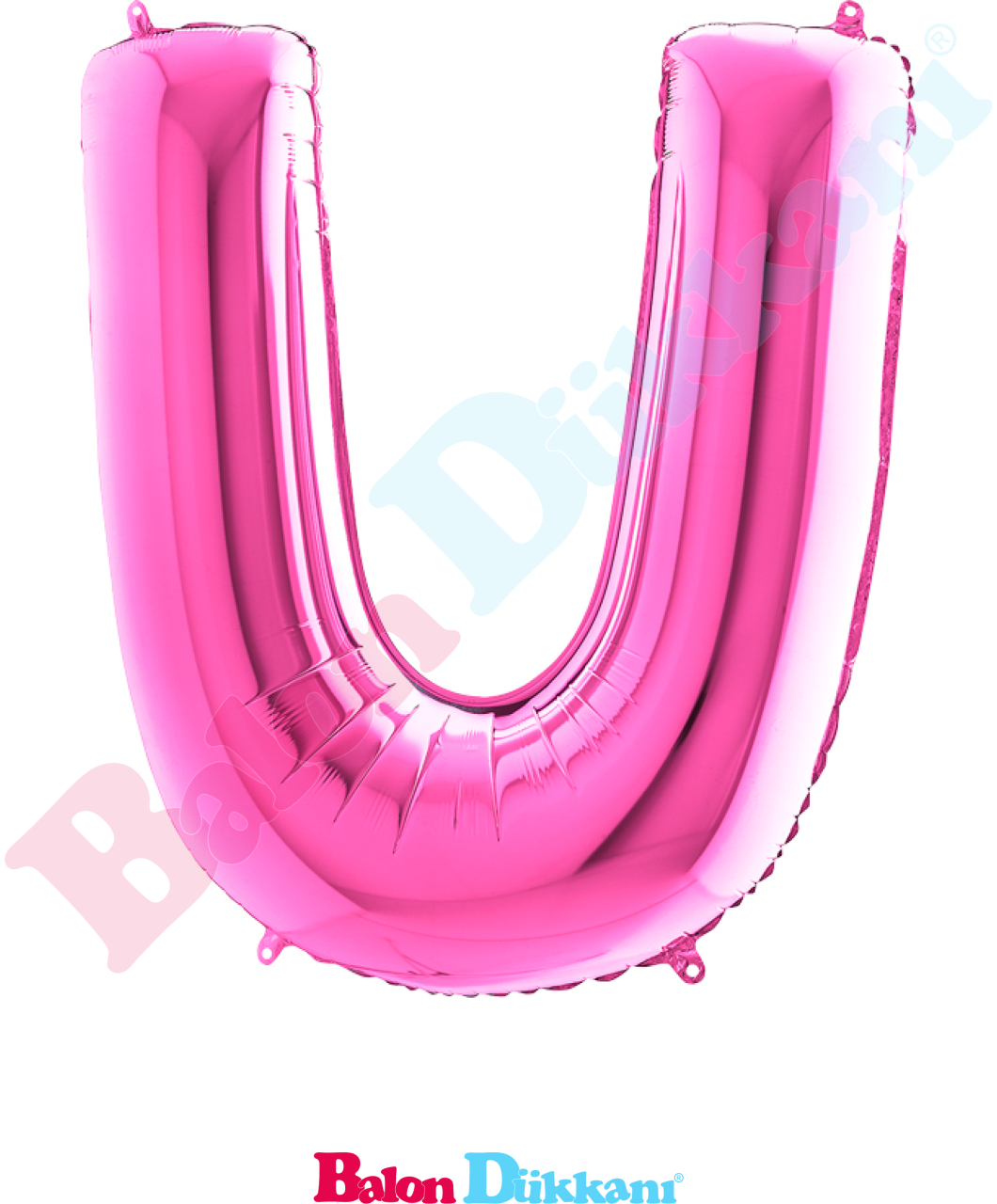U Harfi 40 inch 102 cm Grabo Fuşya