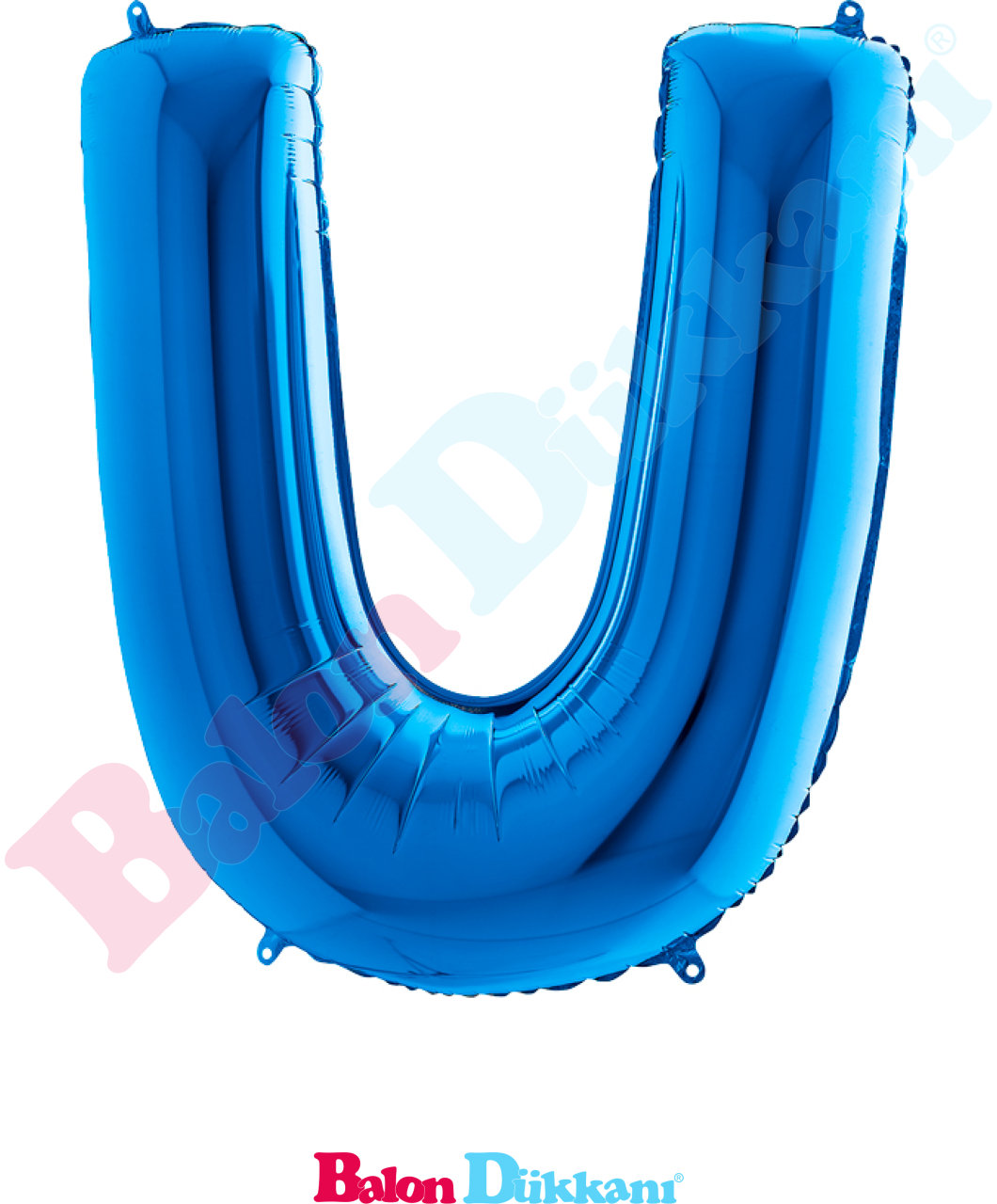 U Harfi 40 inch 102 cm Grabo Mavi