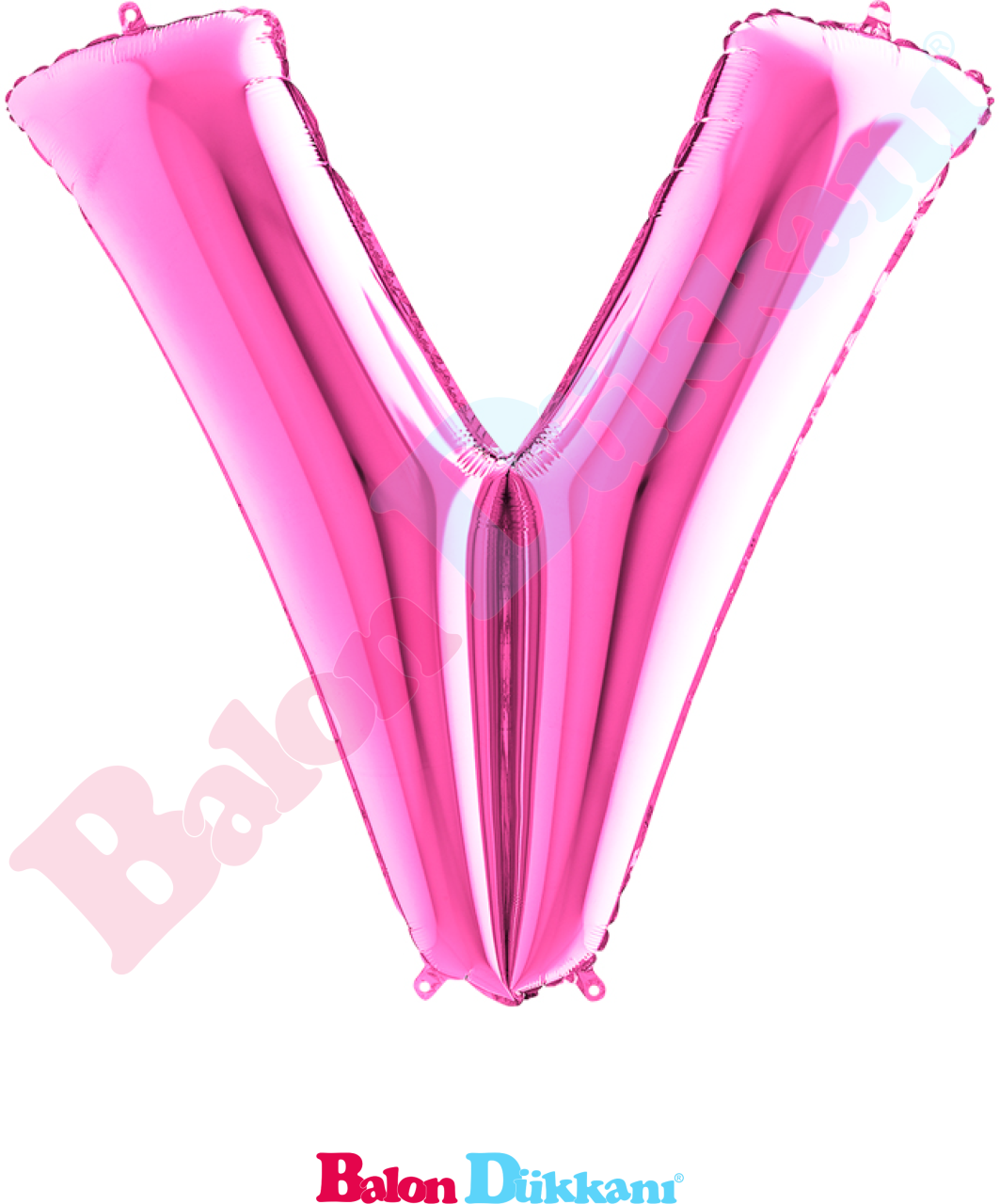 V Harfi 40 inch 102 cm Grabo Fuşya