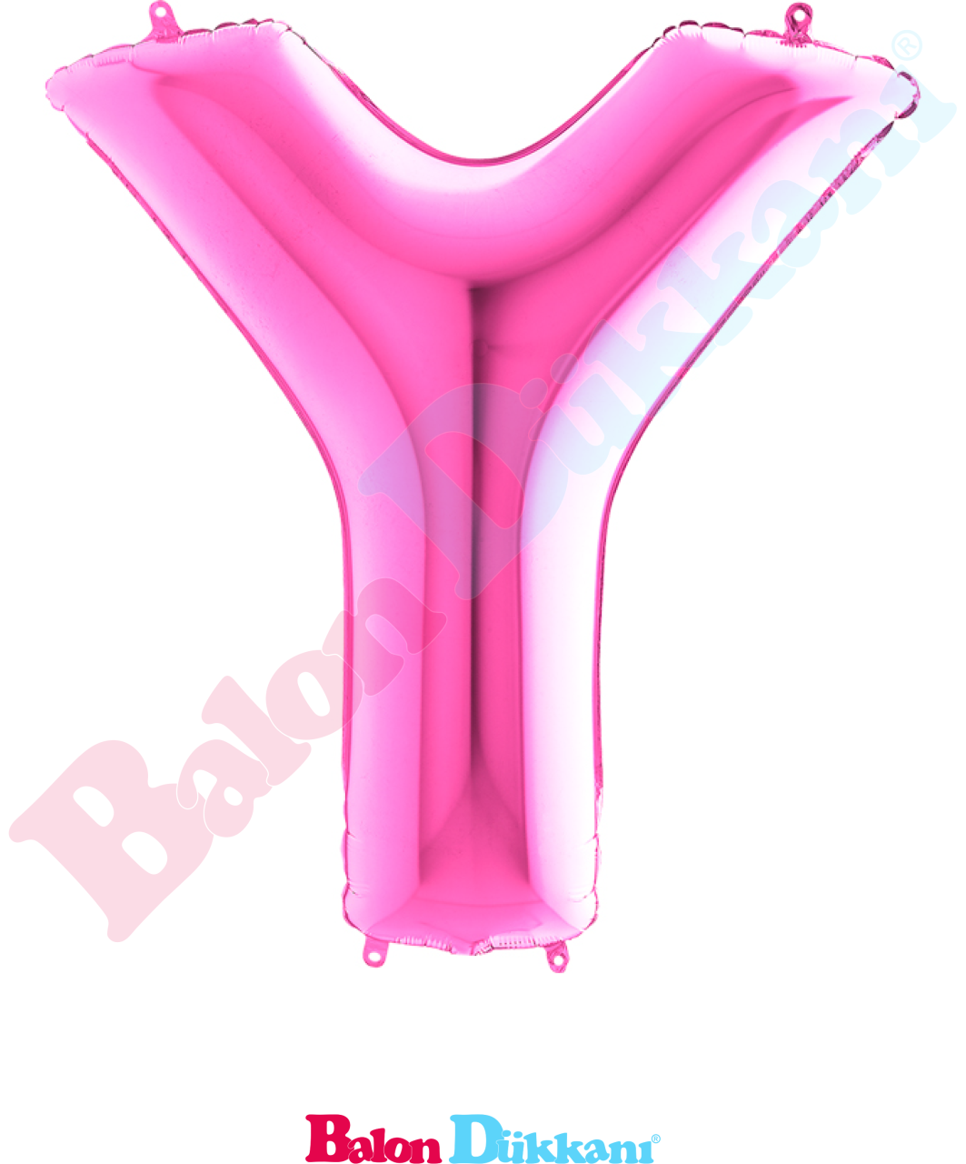 Y Harfi 40 inch 102 cm Grabo Fuşya