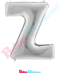 Z Harfi 40 inch 102 cm Grabo Gümüş