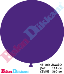 45 inch Jumbo Balon Mor