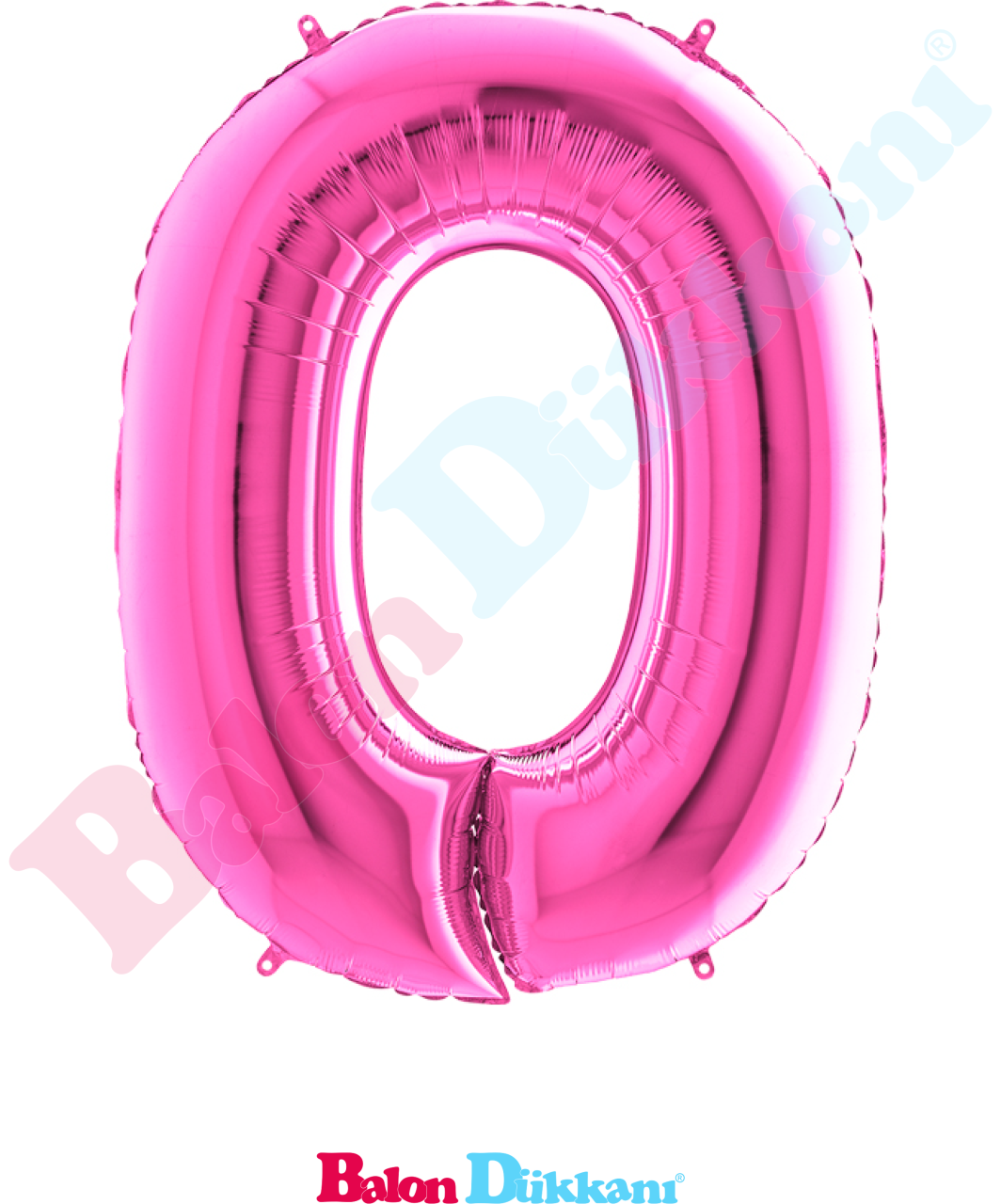 0 Rakamı 40 inch 102 cm Grabo Fuşya