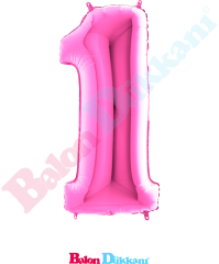 1 Rakamı 40 inch 102 cm Grabo