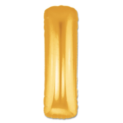 I Harfi 34 inch 76 cm Altın