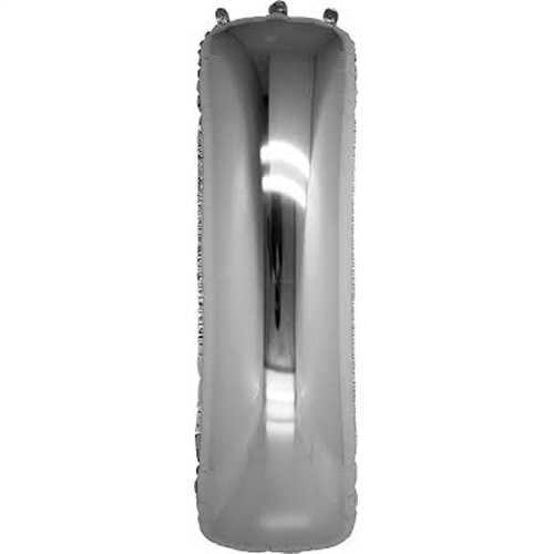 I Harfi 34 inch 76 cm Gümüş