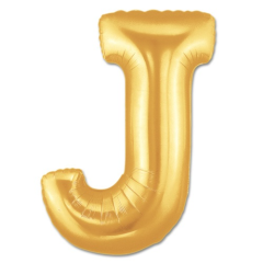 J Harfi 34 inch 76 cm Altın