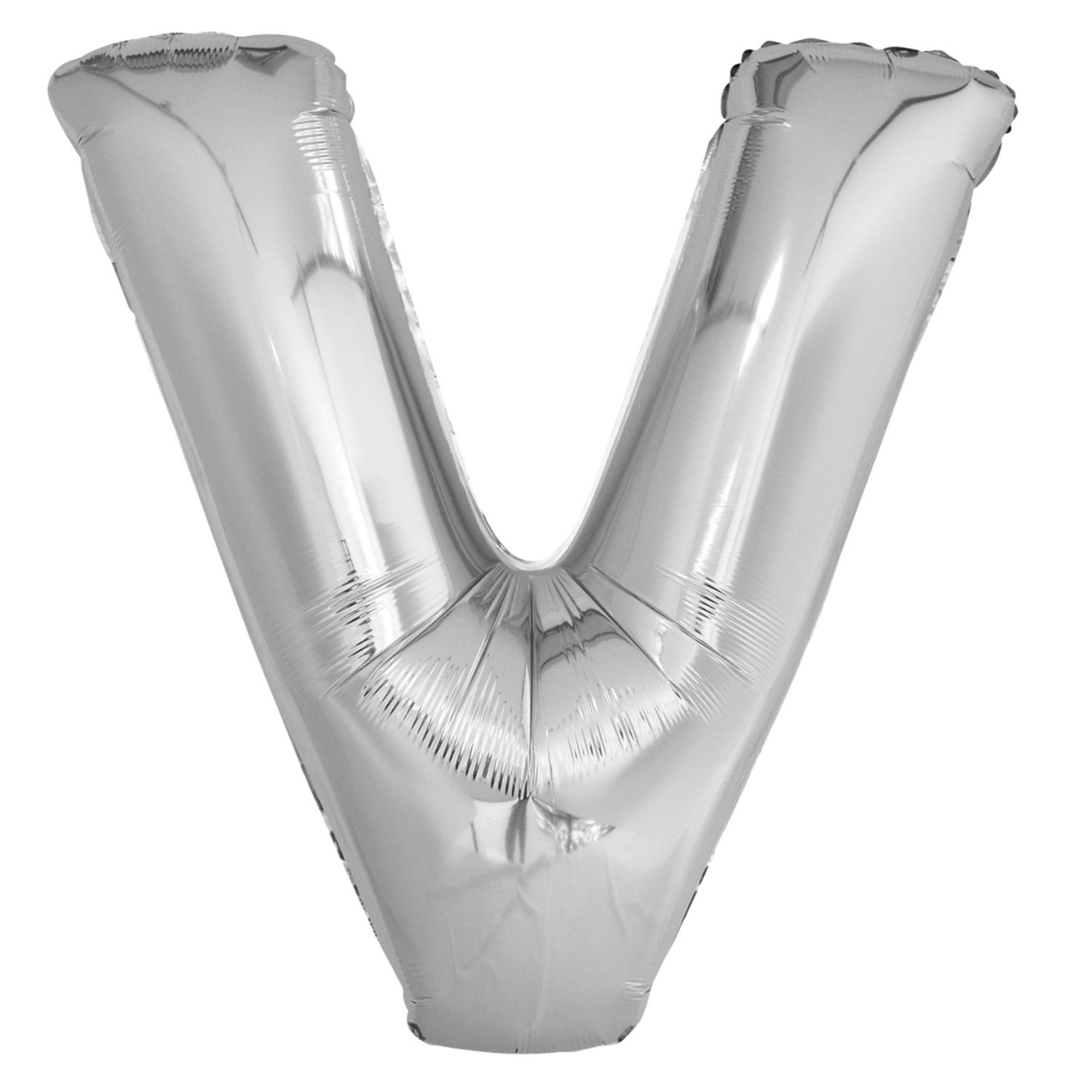 V Harfi 34 inch 76 cm Gümüş
