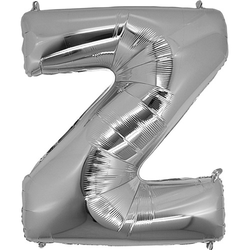 Z Harfi 34 inch 76 cm Gümüş