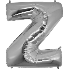 Z Harfi 34 inch 76 cm Gümüş