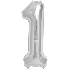 1 Rakamı 34 inch 76 cm