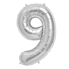 9 Rakamı 34 inch 76 cm