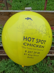 1+0 Tek Yüze Tek Renk Baskılı Punch Lastikli Balon 4950 TL + KDV