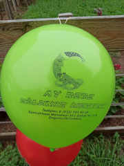 1+0 Tek Yüze Tek Renk Baskılı Punch Lastikli Balon 3950 TL + KDV