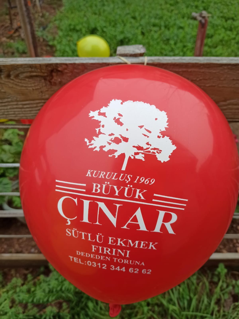 1+0 Tek Yüze Tek Renk Baskılı Punch Lastikli Balon 3950 TL + KDV