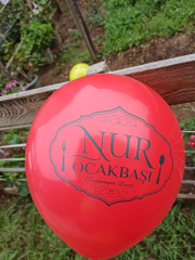 1+1 Çift Yüze Tek Renk Baskılı Punch Lastikli Balon 5190 TL + KDV