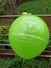 1+1 Çift Yüze Tek Renk Baskılı Punch Lastikli Balon 5190 TL + KDV