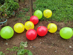 1+1 Çift Yüze Tek Renk Baskılı Punch Lastikli Balon 5190 TL + KDV