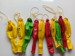 1+1 Çift Yüze Tek Renk Baskılı Punch Lastikli Balon 3850 TL + KDV