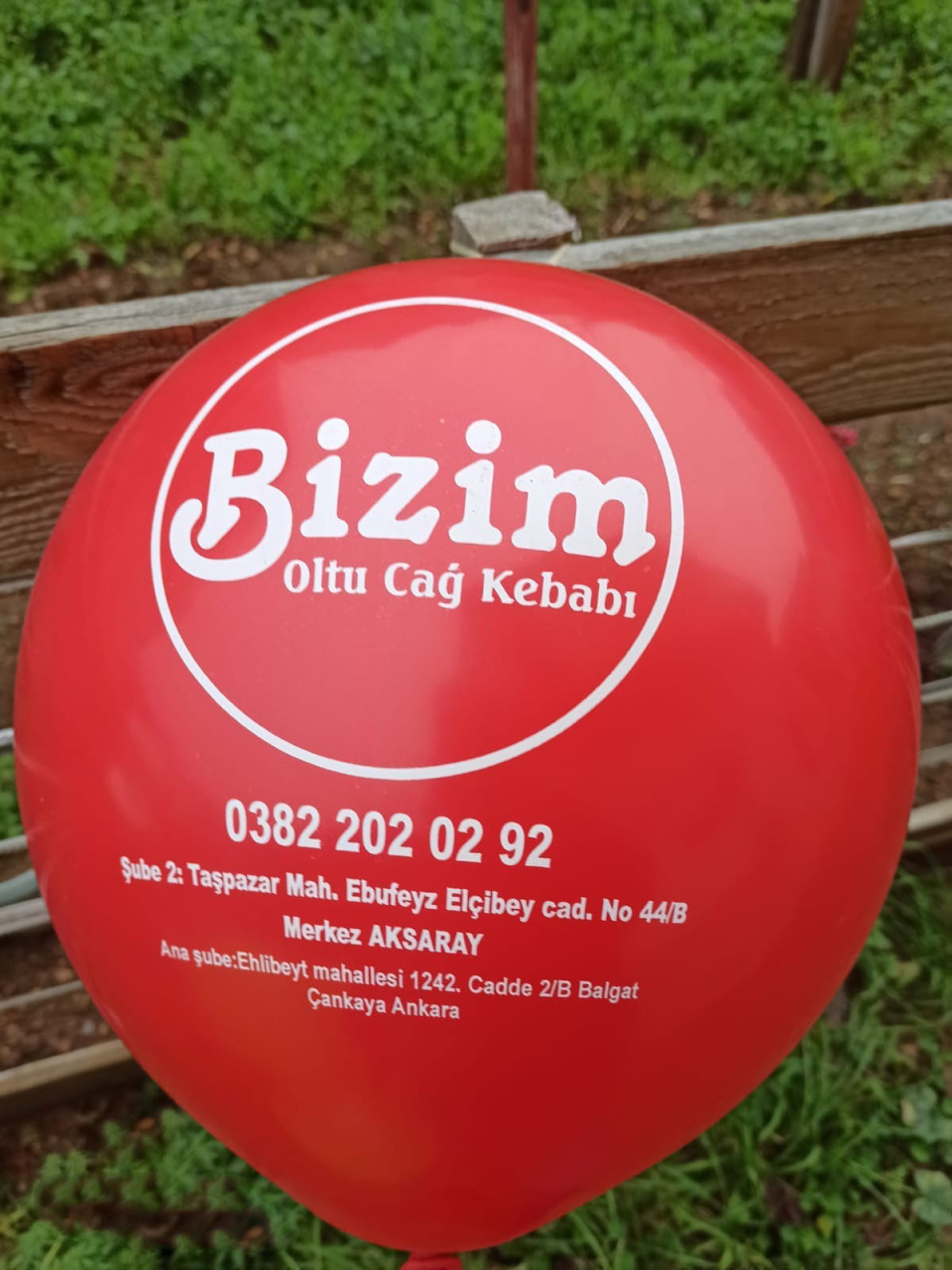 1+1 Çift Yüze Tek Renk Baskılı Punch Lastikli Balon 5190 TL + KDV