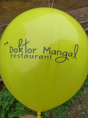 1+1 Çift Yüze Tek Renk Baskılı Punch Lastikli Balon 3850 TL + KDV